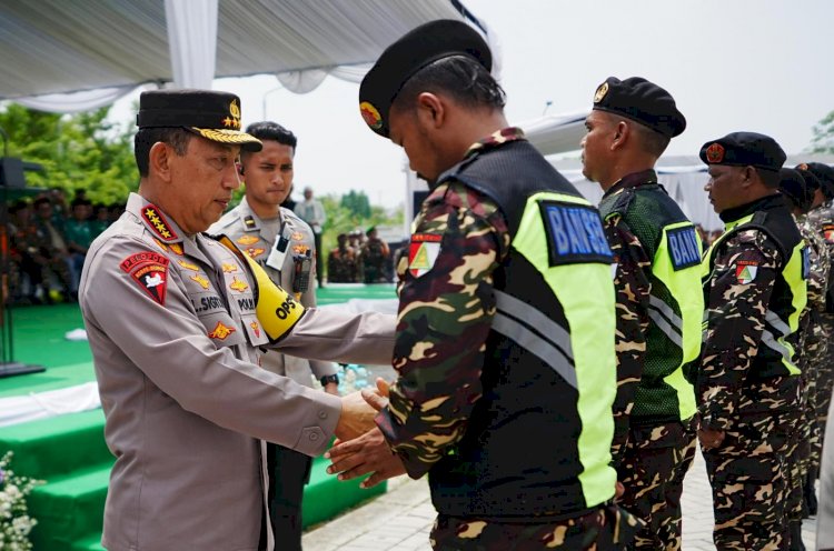 Kapolri Soroti Tantangan Perkembangan Teknologi Digital dalam Menjaga Stabilitas Nasional